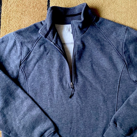 Cutter&Buck Mens gray warmup shell - Picture 5 of 5
